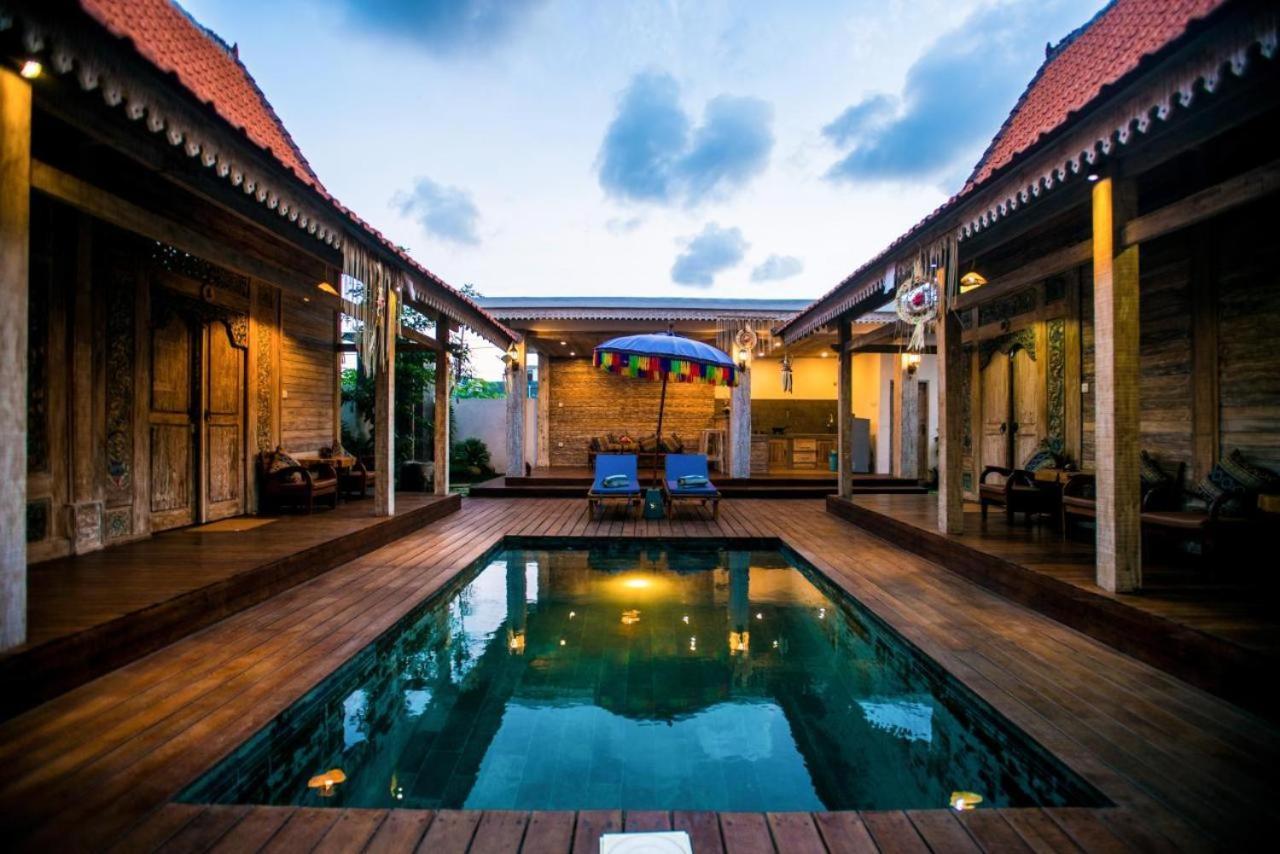 Canggu Paradise:Private House/Room Apple Near Pool Eksteriør billede