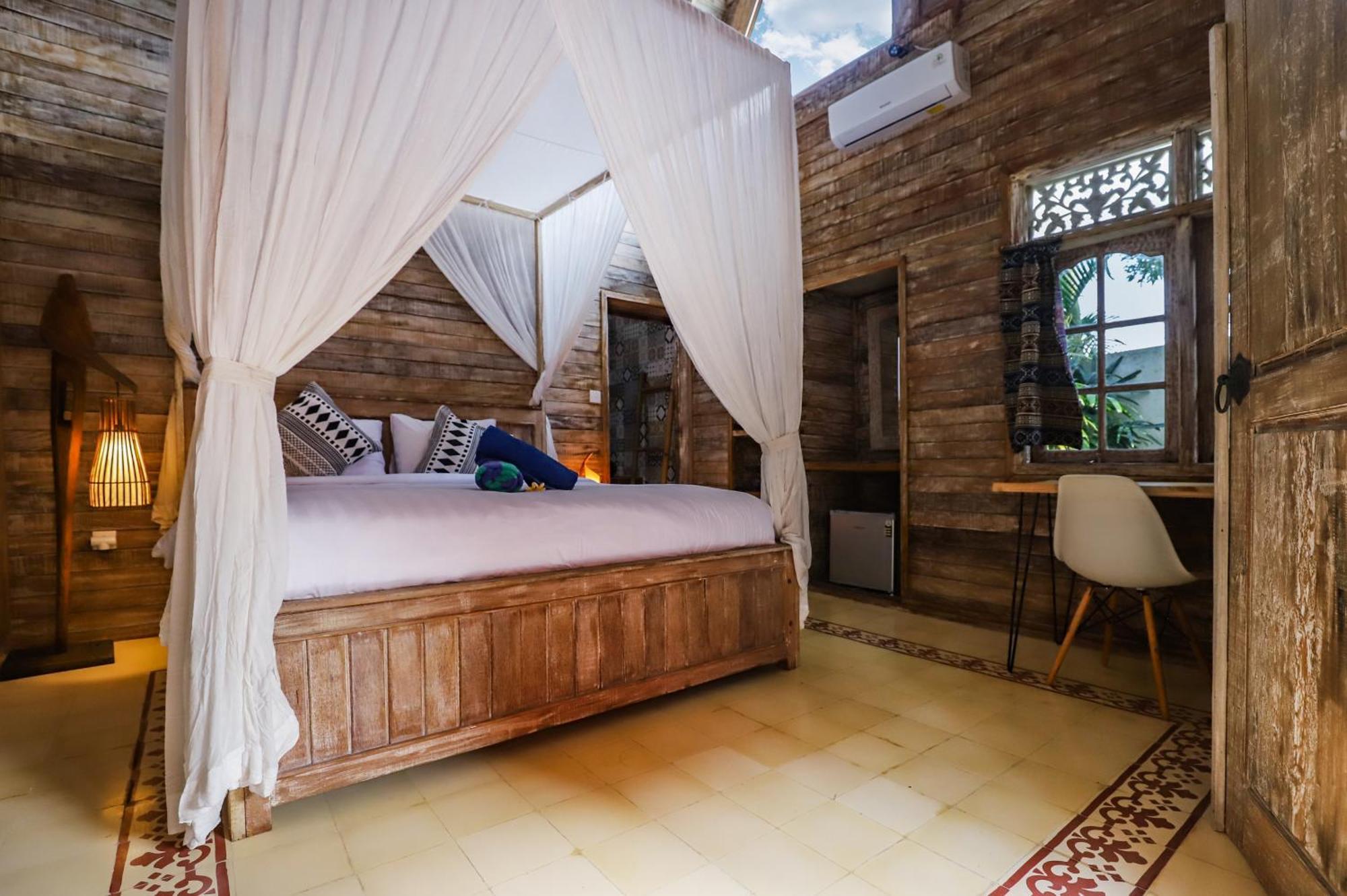 Canggu Paradise:Private House/Room Apple Near Pool Eksteriør billede