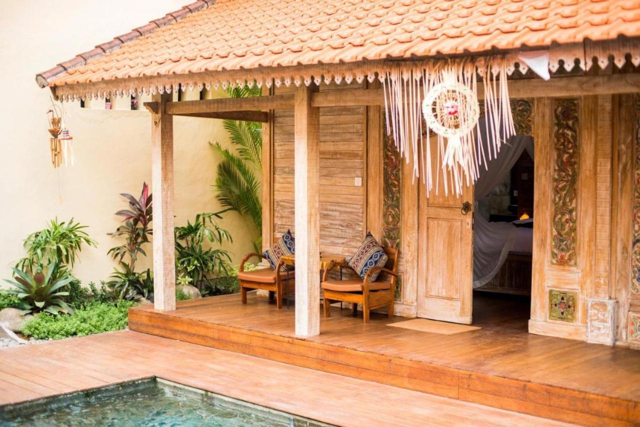 Canggu Paradise:Private House/Room Apple Near Pool Eksteriør billede